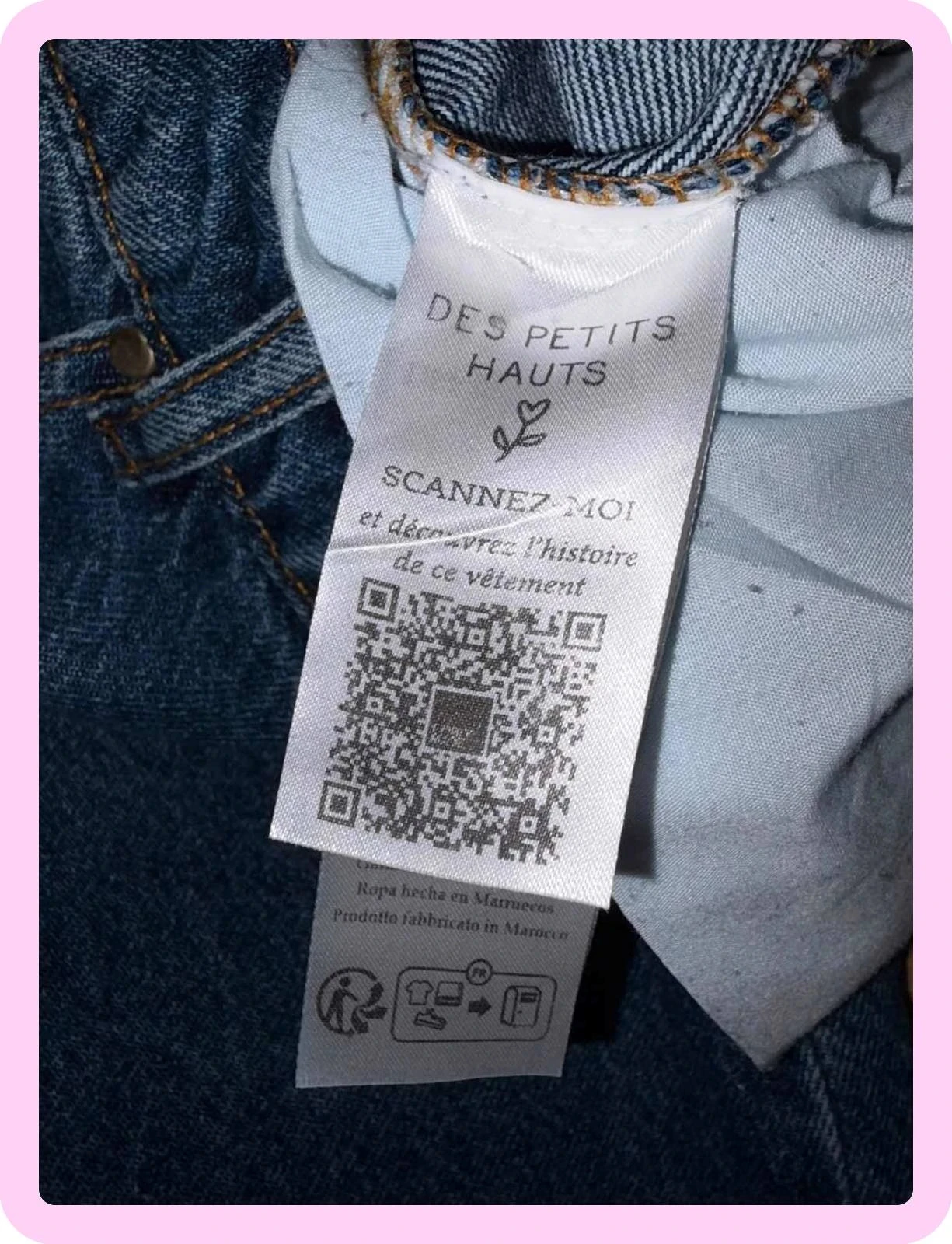 Jeans femme des petits hauts taille 38/40 super état – photo 7